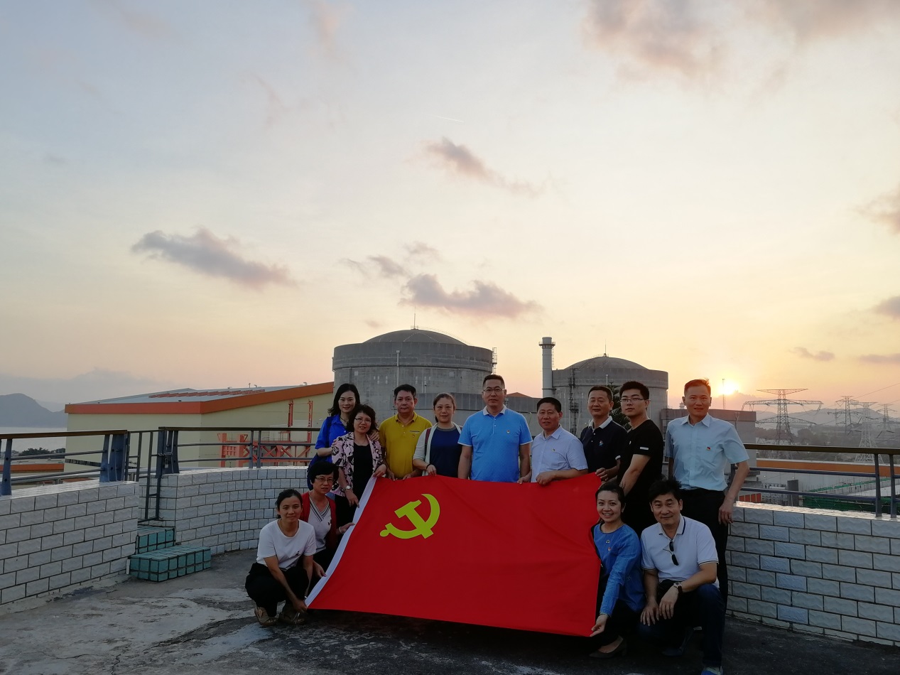 党员参观学习 党员参观学习