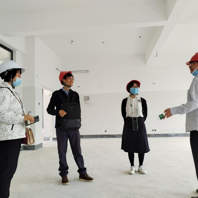 国学院（非遗传承学院）参观考察科教城新校区实训室建设（图文）